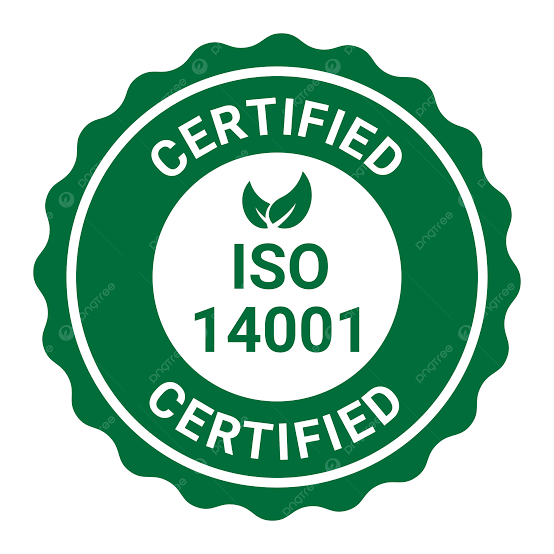 ISO 14001 Certified ISO 14001 Certified