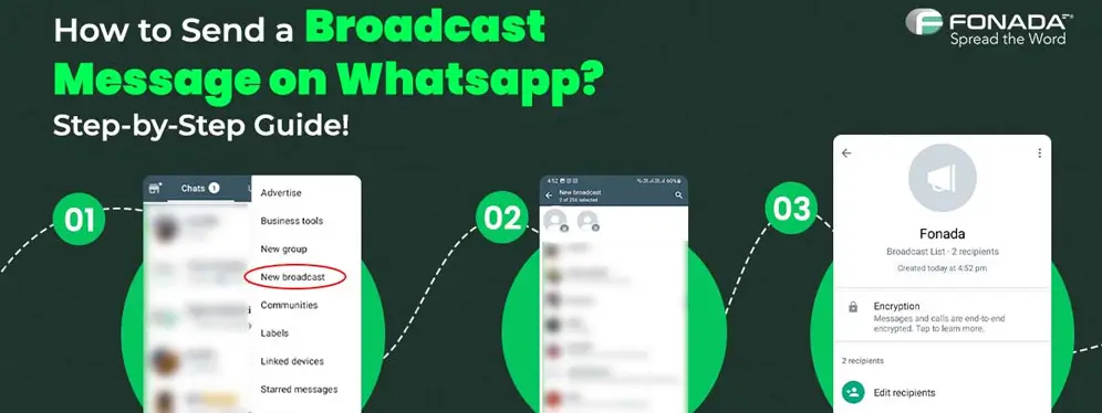 How to Send a Broadcast Message on WhatsApp?
