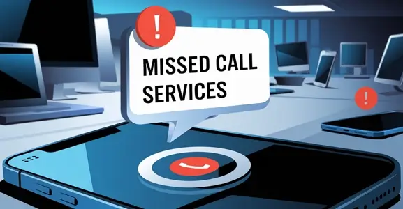 missed call services