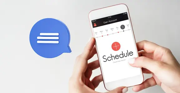 Text Message Scheduling