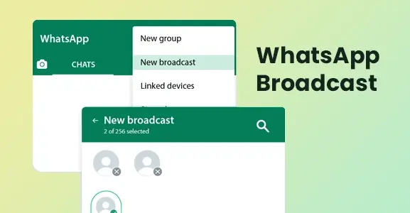 How to Send a Broadcast Message on WhatsApp?