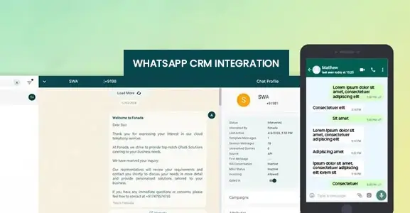 WhatsApp CRM Integration