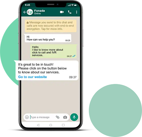 Get WhatsApp Business API Solution for Your Business